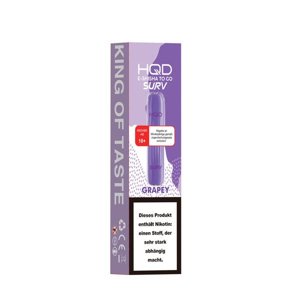 HQD SURV Grapey - PodBox24