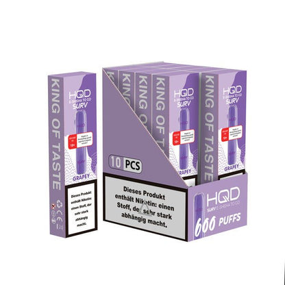 HQD SURV Grapey - PodBox24