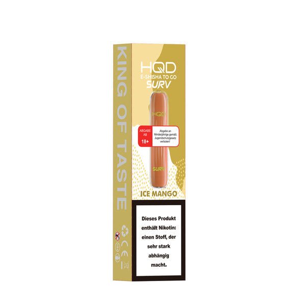 HQD SURV Ice Mango - PodBox24