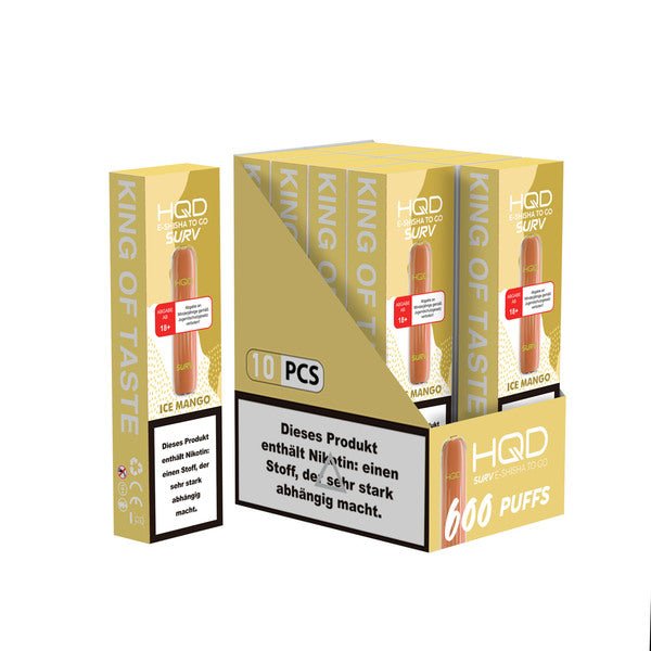 HQD SURV Ice Mango - PodBox24