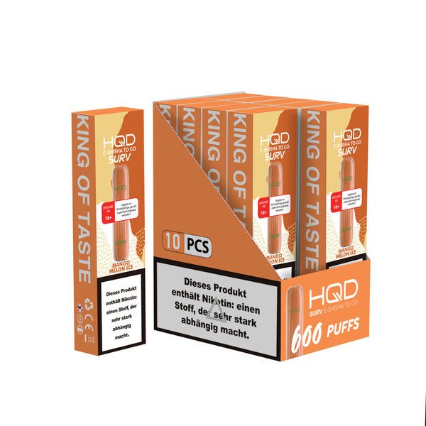 HQD SURV Mango Melon Ice / Mango Melon - PodBox24
