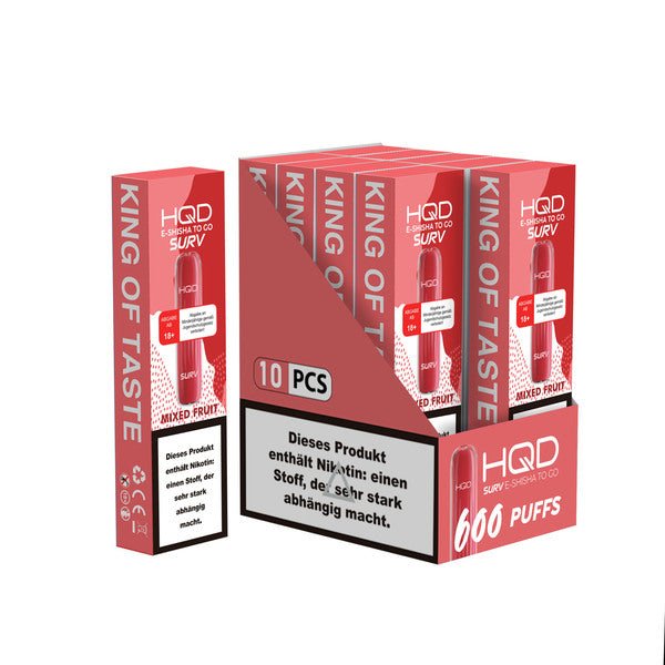 HQD SURV Mixed Fruit - PodBox24