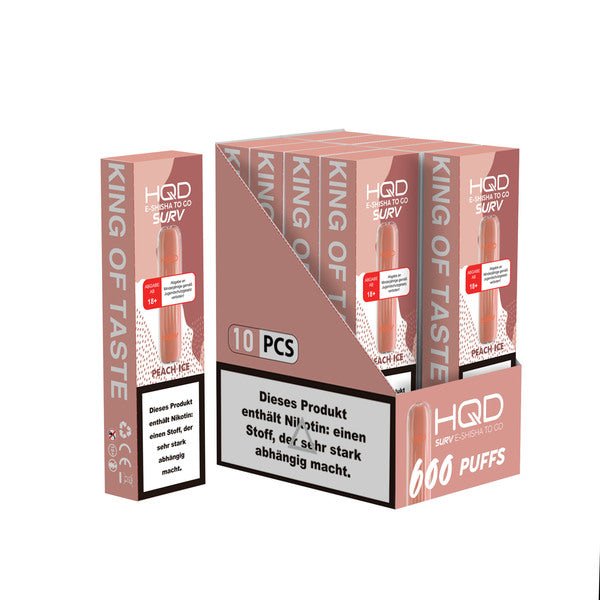 HQD SURV Peach Ice / Peach - PodBox24