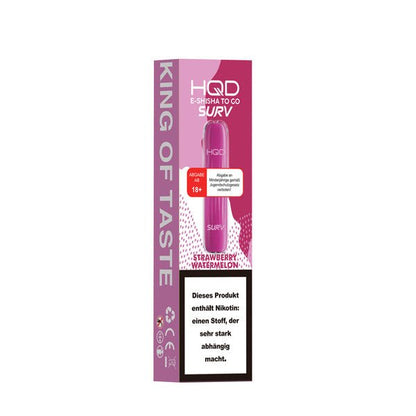 HQD SURV Strawberry Watermelon - PodBox24