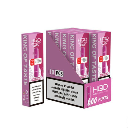 HQD SURV Strawberry Watermelon - PodBox24