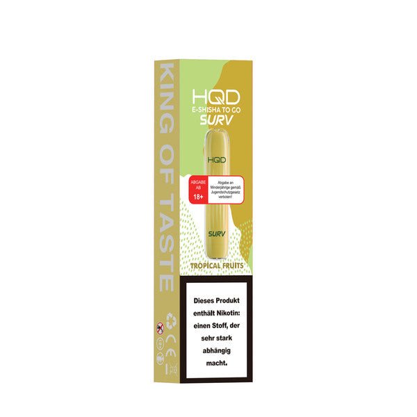 HQD SURV Tropical Fruits/Mambo - PodBox24