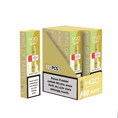 HQD SURV Tropical Fruits/Mambo - PodBox24