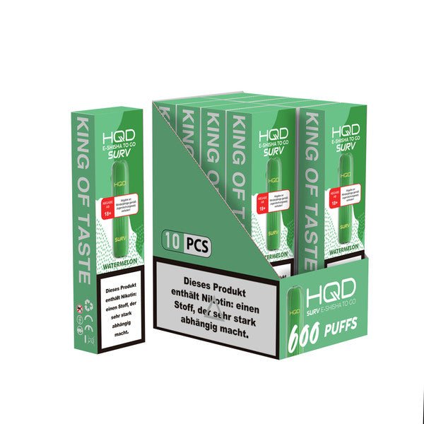 HQD SURV Watermelon - PodBox24