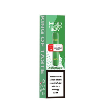 HQD SURV Watermelon - PodBox24