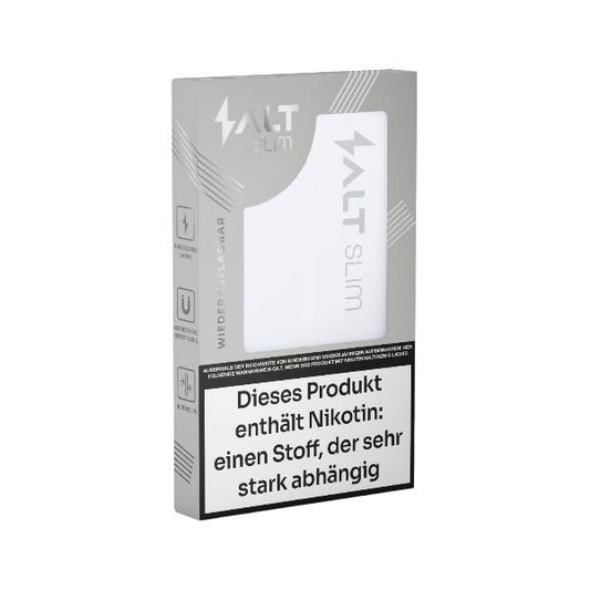 SALT Slim Akku Cool Grey - PodBox24