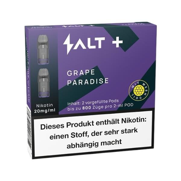 SALT Plus Pod Grape Paradise - PodBox24