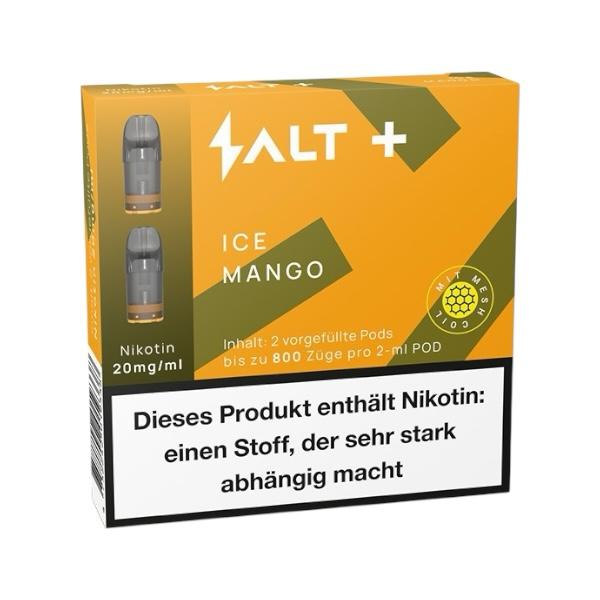 SALT Plus Pod Ice Mango - PodBox24