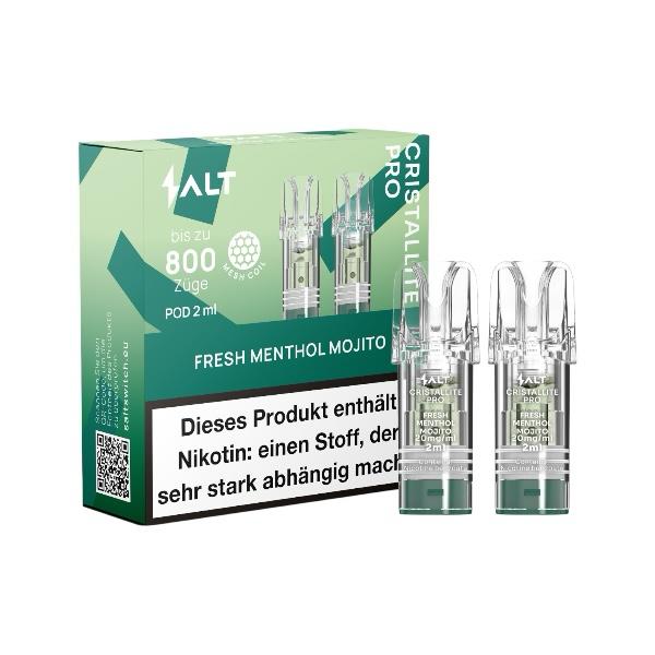 SALT Cristallite Pro Pod Fresh Menthol Mojito - PodBox24