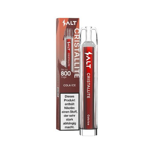 SALT Cristallite Cola Ice - PodBox24