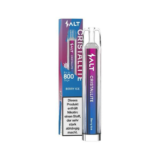 SALT Cristallite Berry Ice - PodBox24