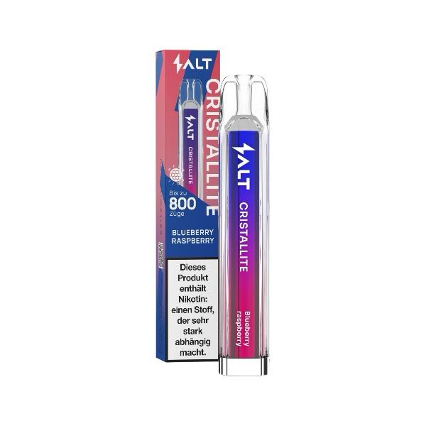 SALT Cristallite Blueberry Raspberry - PodBox24