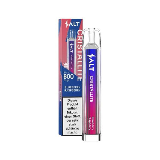 SALT Cristallite Blueberry Raspberry - PodBox24