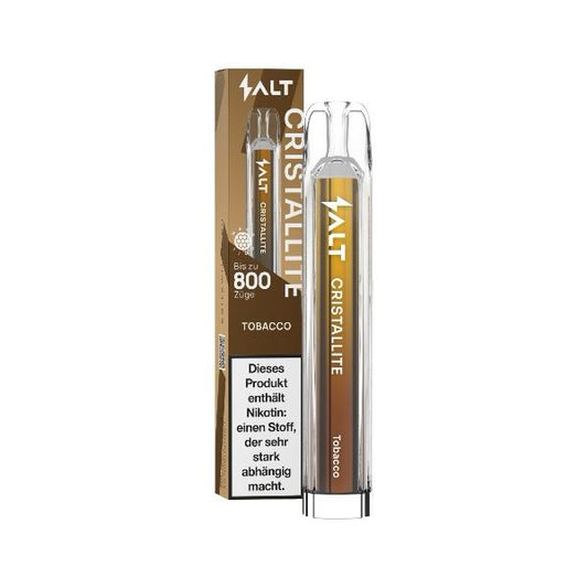 SALT Cristallite Tobacco - PodBox24
