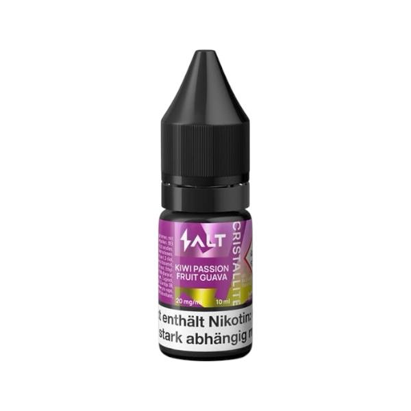 SALT Cristallite Liquid Kiwi Passion Fruit Guava 20mg - PodBox24