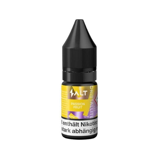 SALT Cristallite Liquid Passion Fruit 20mg - PodBox24