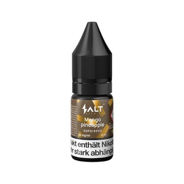 SALT Liquid Mango Pineapple 10ml - 20mg - PodBox24