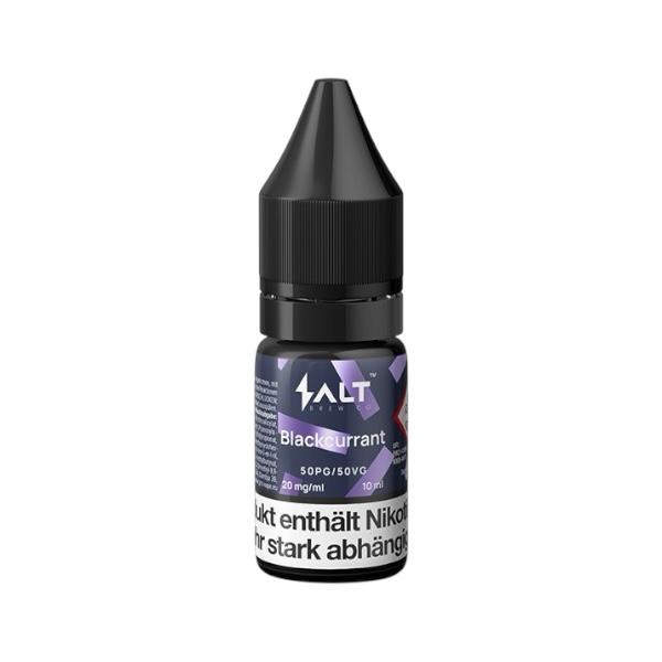 SALT Liquid Blackcurrant 10ml - 20mg - PodBox24