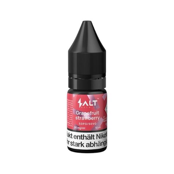 SALT Liquid Grapefruit Strawberry 10ml - 20mg - PodBox24