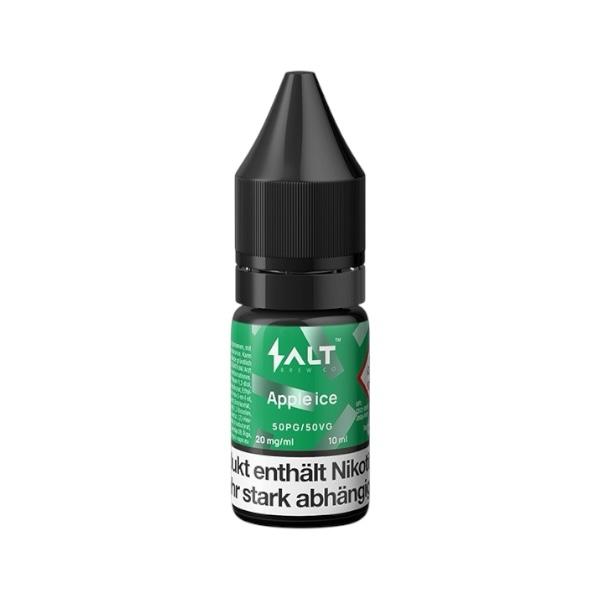 SALT Liquid Apple Ice 10ml - 20mg - PodBox24