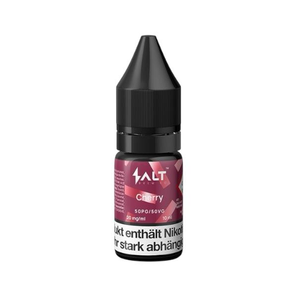 SALT Liquid Cherry 10ml - 20mg - PodBox24