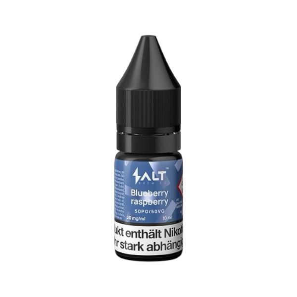 SALT Liquid Blueberry Raspberry 10ml - 20mg - PodBox24