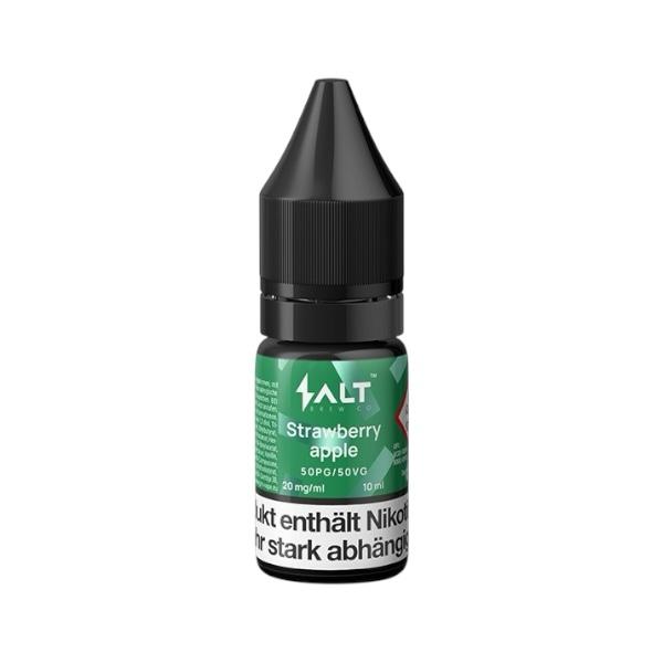 SALT Liquid Strawberry Apple 10ml - 20mg - PodBox24