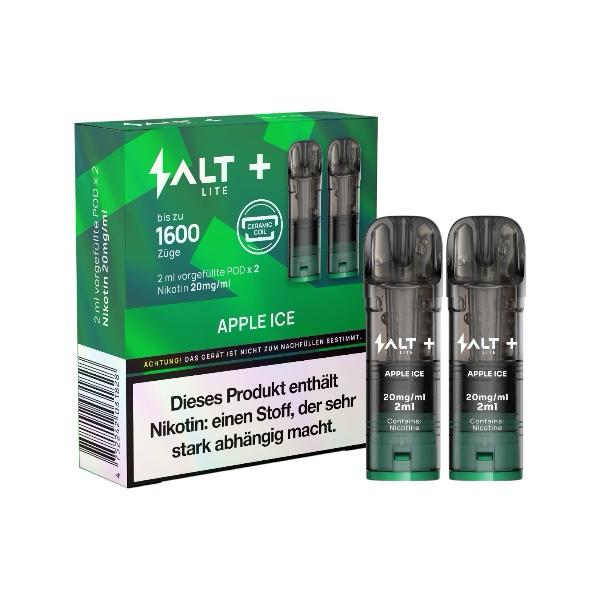 SALT+ Lite Pod Apple Ice - PodBox24