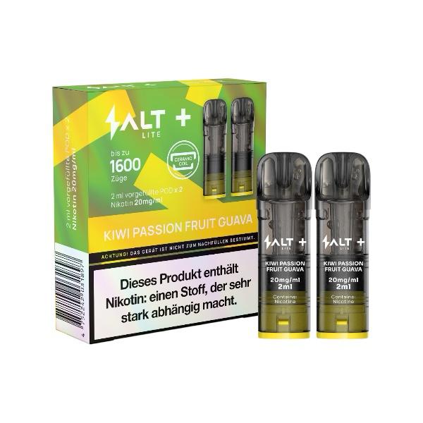 SALT+ Lite Pod Kiwi Passion Fruit Guava - PodBox24