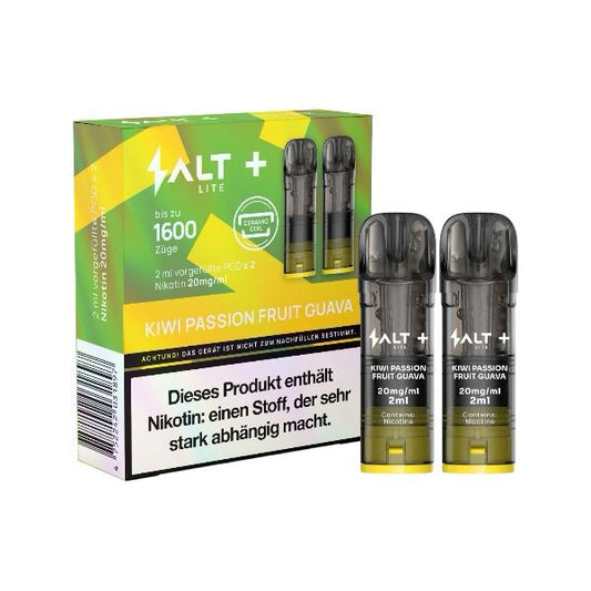 SALT+ Lite Pod Kiwi Passion Fruit Guava - PodBox24