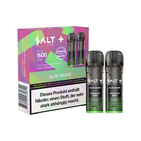 SALT+ Lite Pod Aloe Grape - PodBox24