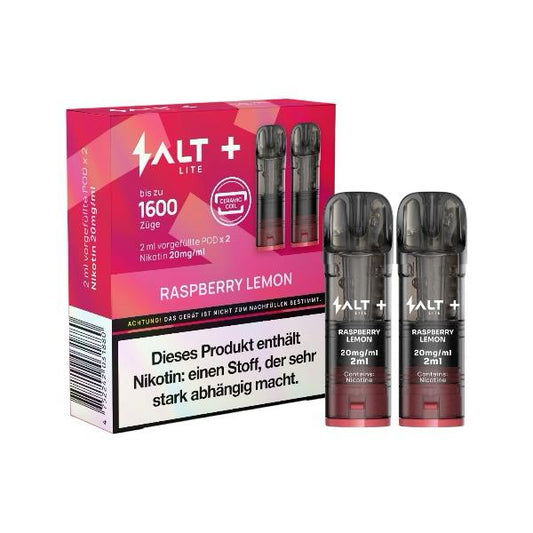 SALT+ Lite Pod Raspberry Lemon - PodBox24