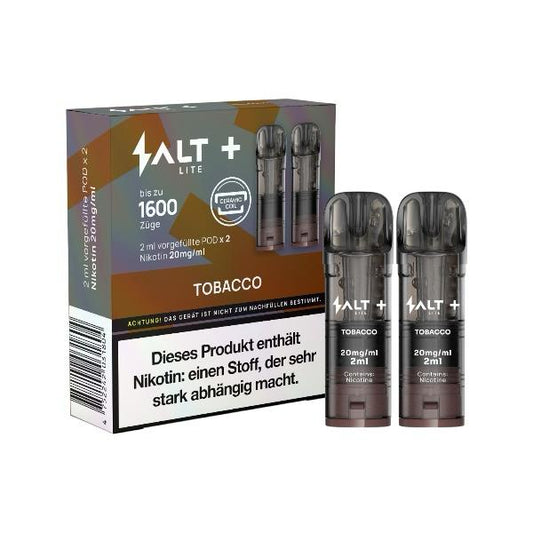 SALT+ Lite Pod Tobacco - PodBox24