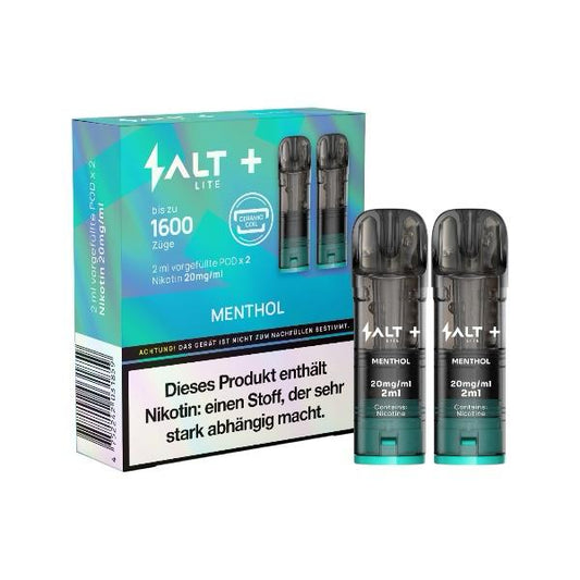 SALT+ Lite Pod Menthol - PodBox24