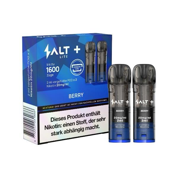 SALT+ Lite Pod Berry - PodBox24