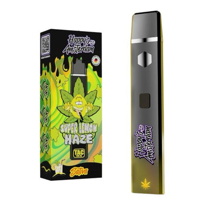 Happys Amsterdam TAC Super Lemon Haze - PodBox24