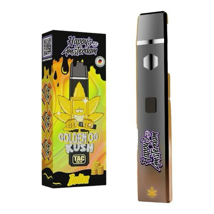 Happys Amsterdam TAC Golden OG Kush - PodBox24