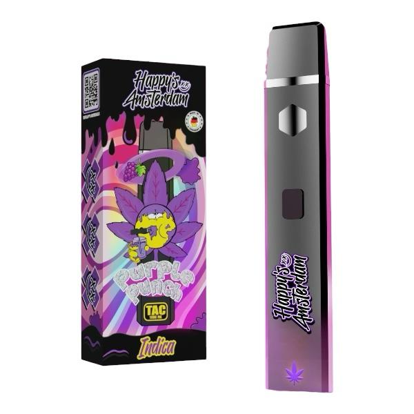 Happys Amsterdam TAC Purple Punch - PodBox24