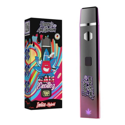 Happys Amsterdam TAC Cali Exoticz - PodBox24