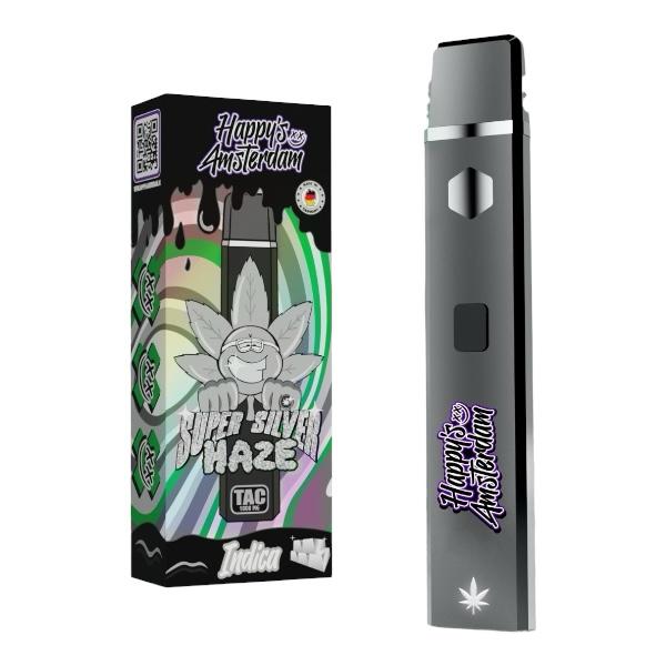 Happys Amsterdam TAC Super Silver Haze - PodBox24