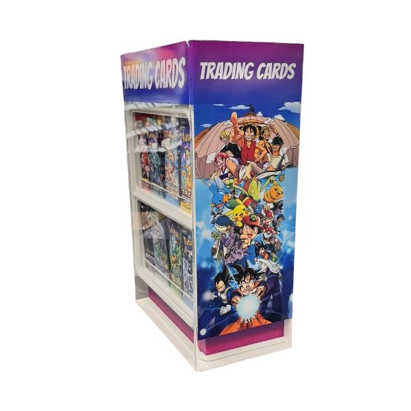 Trading Cards Display (Leihgabe) - PodBox24