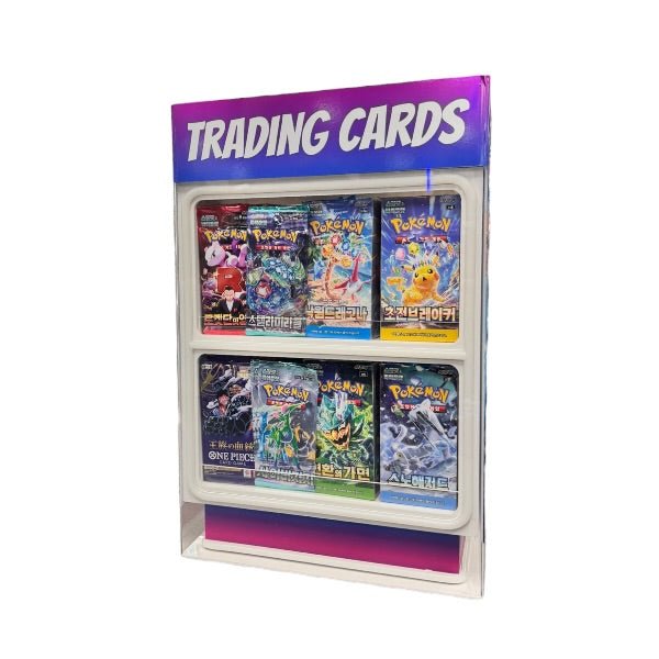 Trading Cards Display (Leihgabe) - PodBox24
