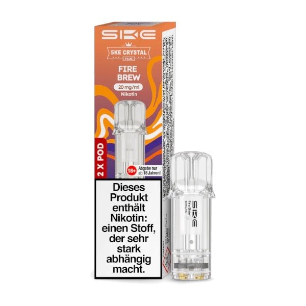 SKE Crystal - Plus Pod Fire Brew - PodBox24