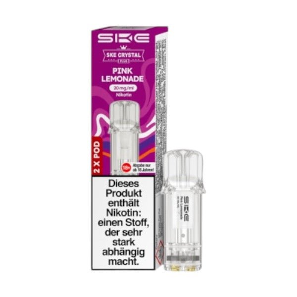 SKE Crystal - Plus Pod Pink Lemonade - PodBox24