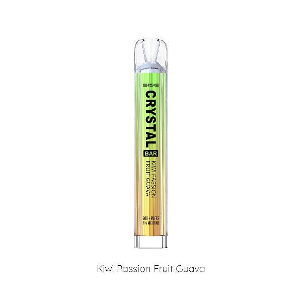 SKE Crystal Bar 600 Kiwi Passion Fruit Guave - PodBox24