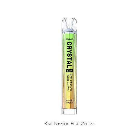 SKE Crystal Bar 600 Kiwi Passion Fruit Guave - PodBox24